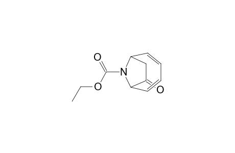 7-keto-9-azabicyclo[4.2.1]nona-2,4-diene-9-carboxylic acid ethyl ester
