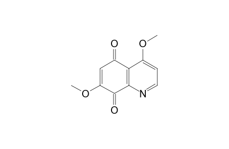 4,7-Dimethoxy-5,8-quinolinedione