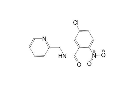 5-chloro-2-nitro-N-(2-pyridinylmethyl)benzamide
