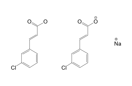 m-chlorocinnamic acid