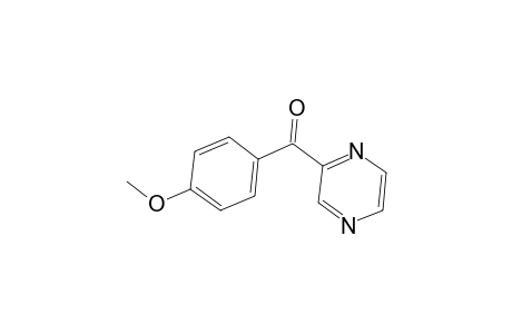 2-Pyrazinyl-4-methoxyphenylketone