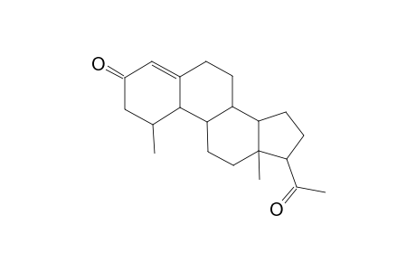 19-Norpregn-4-ene-3,20-dione, 1-methyl-, (1.alpha.)-