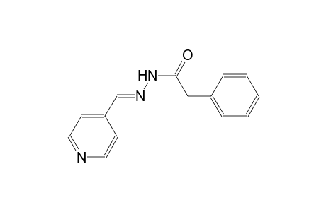 benzeneacetic acid, 2-[(E)-4-pyridinylmethylidene]hydrazide