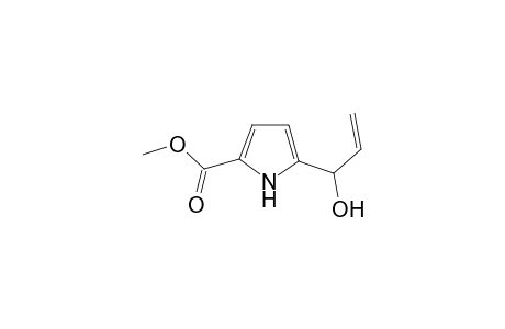 Methyl 5-(1-Hydroxy-2-propen-1-yl)-1H-ipyrrole-2-carboxylate