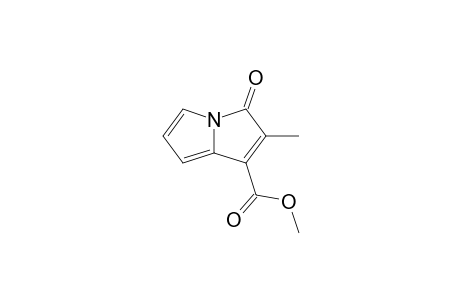 2-Methyl-1-(methoxycarbonyl)pyrrolizin-3-one