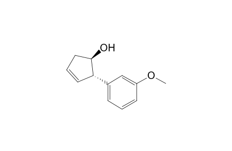 (1R,4R)-trans-4-(3'-Methoxyphenyl)-cyclopent-2-enol