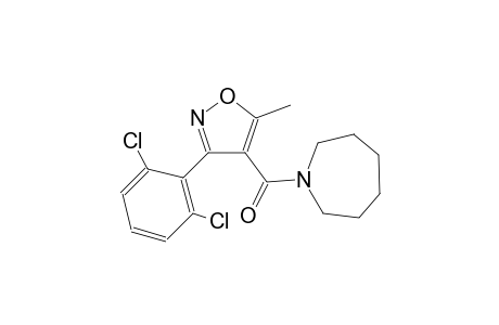 1-{[3-(2,6-dichlorophenyl)-5-methyl-4-isoxazolyl]carbonyl}hexahydro-1H-azepine