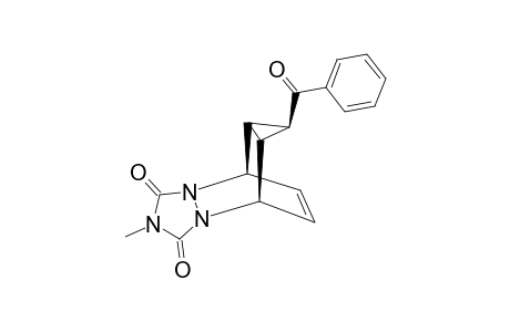 ANTI-3-BENZOYL-N-METHYL-6,7-DIAZA-EXO-TRICYCLO-[3.2.2.0(2,4)]-NON-8-ENE-6,7-DICARBOXIMIDE