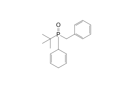 Benzyl-tert-butyl-(1,4-cyclohexadien-3-yl)phosphine oxide