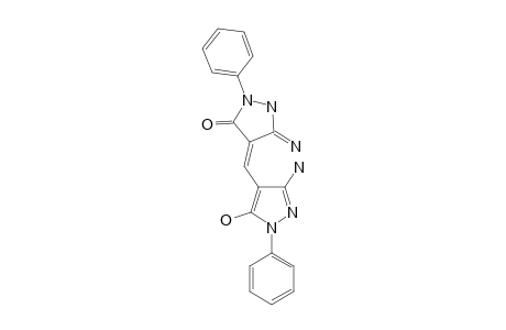 4-(5-HYDROXY-1-PHENYL-3-AMINOPYRAZOL-4-YL-METHYLIDENE)-1-PHENYL-3-AMINO-2-PYROZALIN-5-ONE