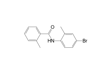 N-(4-Bromo-2-methylphenyl)-2-methylbenzamide