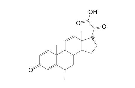 Methylprednisolone-M (21'HOOC-) MS3_1