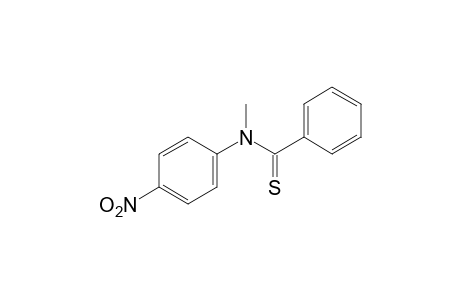 N-methyl-4'-nitrothiobenzanilide