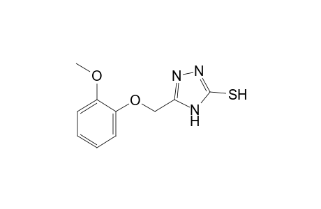 5-[(2-methoxyphenoxy)methyl]-1,2-dihydro-1,2,4-triazole-3-thione