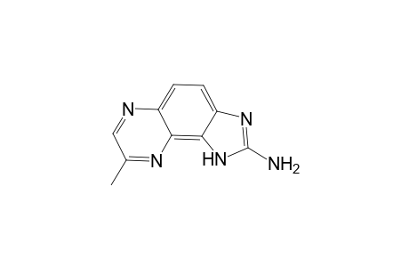 2-Amino-8-methylimidazo[4,5-f]quinoxaline