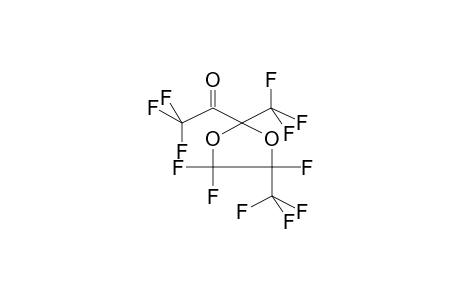 PERFLUORO-2-ACETYL-2,4-DIMETHYL-1,3-DIOXOLANE (ISOMER MIXTUTE)