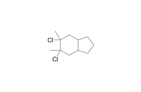 cis-3,trans-4-Dimethyl-trans-3,cis-4-dichlorobicyclo[4.3.0]non-7-ene