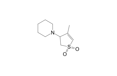 1-(2,3-dihydro-4-methyl-3-thienyl)piperidine, S,S-dioxide