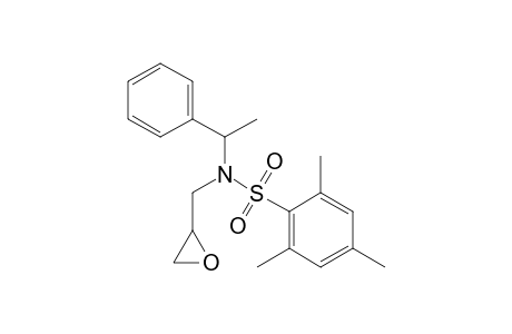 Benzenesulfonamide, 2,4,6-trimethyl-N-(oxiranylmethyl)-N-(1-phenylethyl)-