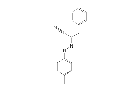 3-PHENYL-2-(PARA-TOLYLHYDRAZONO)-PROPIONITRILE