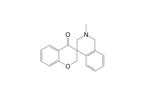 2'-methyl-2',3'-dihydro-1'H-spiro[chroman-3,4'-isoquinolin]-4-one
