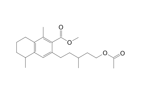 Methyl 15-Acetoxy-20-nor-fregenedan-17-oate