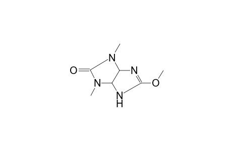 imidazo[4,5-d]imidazol-2(1H)-one, 3,3a,4,6a-tetrahydro-5-methoxy-1,3-dimethyl-