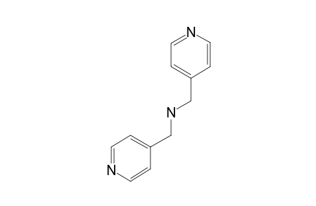 4-Pyridinyl-N-(4-pyridinylmethyl)methanamine