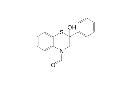 2-Hydroxy-2-phenyl-2,3-dihydro-4H-1,4-benzothiazine-4-carbaldehyde