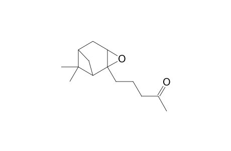 2,3-Epoxy-7,7-dimethyl-2-(4-oxopentyl)bicyclo[3.1.1]heptane