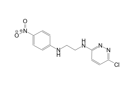 N~1~-(6-chloro-3-pyridazinyl)-N~2~-(4-nitrophenyl)-1,2-ethanediamine
