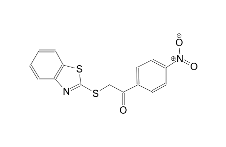 ethanone, 2-(2-benzothiazolylthio)-1-(4-nitrophenyl)-