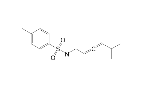 N,4-dimethyl-N-(5-methylhexa-2,3-dien-1-yl)benzenesulfonamide