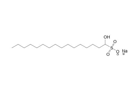 1-hydroxy-1-hexadecanesulfonic acid, sodium salt