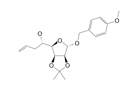 4'-METHOXYBENZYL-2,3-O-ISOPROPYLIDENE-6,7,8-TRIDEOXY-BETA-L-GULO-OCT-7-ENOFURANOSIDE