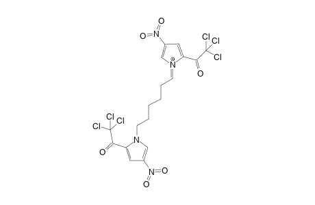 1,1'-(1,6-Hexylidene)-2,2'-bis(trichloroacetyl-4,4'dinitrobis(pyrrole)
