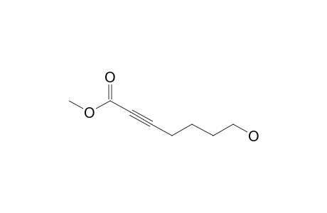 methyl 7-hydroxyhept-2-ynoate