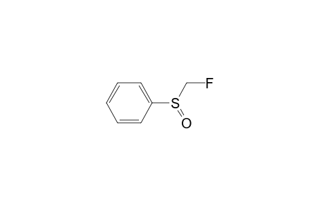Fluoranylmethylsulfinylbenzene