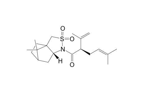 (2R)-N-[(2R)-5-Methyl-2-(1'-methylethenyl)hex-4-enoyl]bornane-10,2-sultam