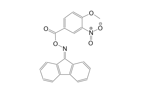9H-fluoren-9-one O-(4-methoxy-3-nitrobenzoyl)oxime