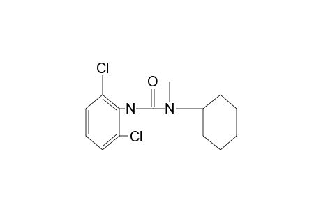 1-cyclohexyl-3-(2,6-dichlorophenyl)-1-methylurea