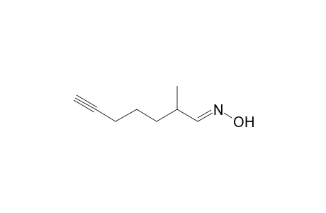 (1E)-2-methyl-6-heptynal oxime