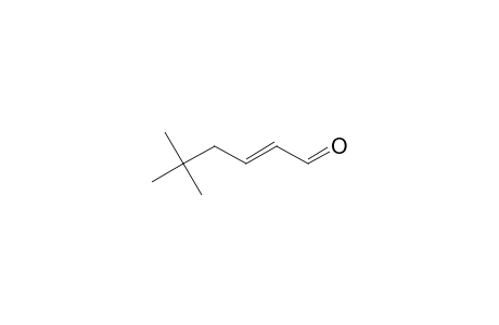 (E)-5,5-dimethyl-2-hexenal