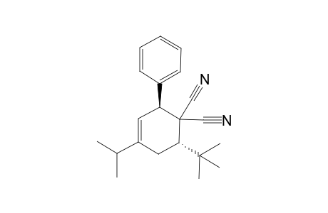(2S,6S)-6-tert-butyl-2-phenyl-4-propan-2-yl-cyclohex-3-ene-1,1-dicarbonitrile