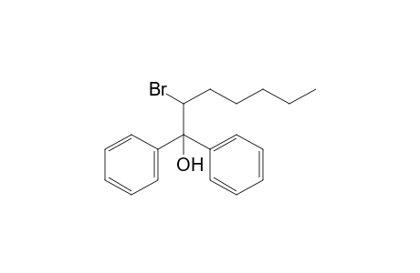 alpha-(1-BROMOHEXYL)BENZHYDROL