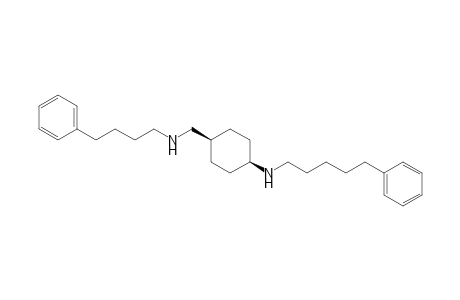 cis-4-[[(4-Phenylbutylamino]methyl]-N-(5-phenylpentyl)-cyclohexanamine-dihydrochloride