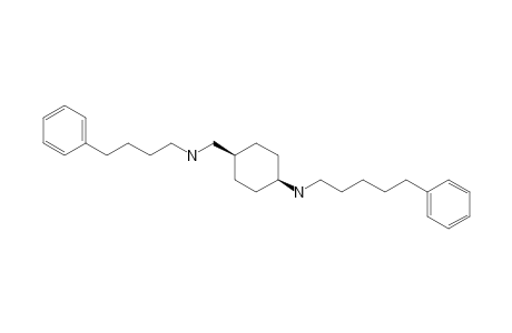 cis-4-[[(4-phenylbutylamino]methyl]-N-(5-phenylpentyl)-cyclohexanamine-dihydrochloride