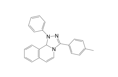 1-Phenyl-3-(4'-methylphenyl)-1,10b-dihydro[1,2,4]triazolo[3,4-a]isoquinoline