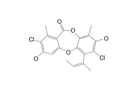 Deschloronornidulin