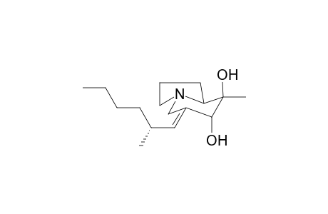 Allopumiliotoxin 267a